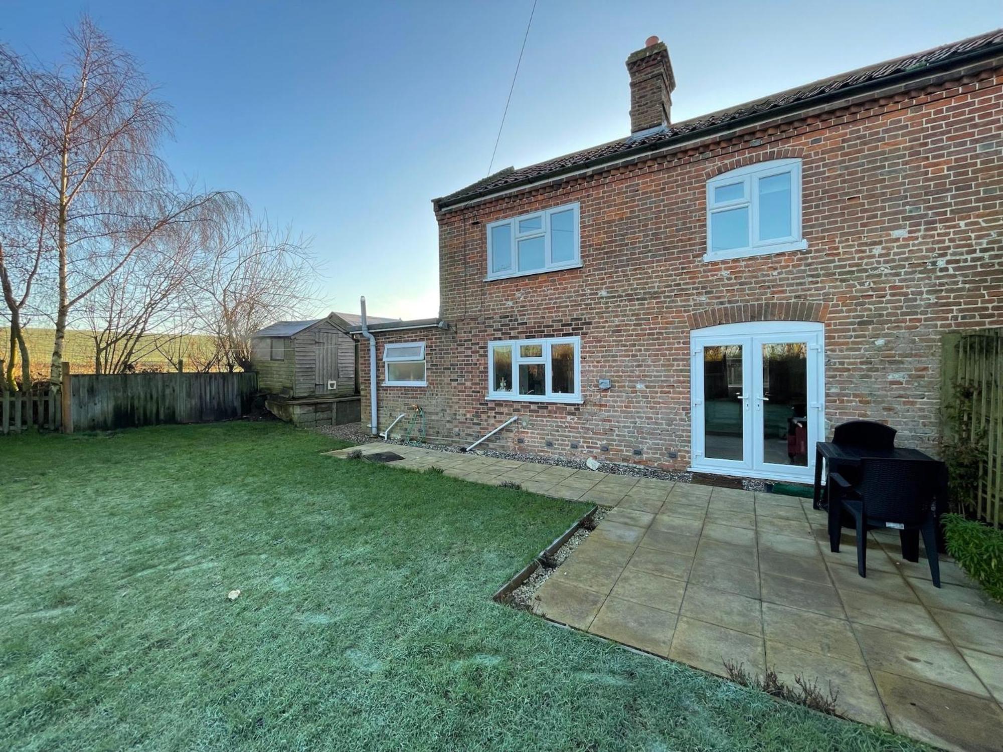 Swafield Betty'S Cottage - Traditional Norfolk Farm Cottage מראה חיצוני תמונה
